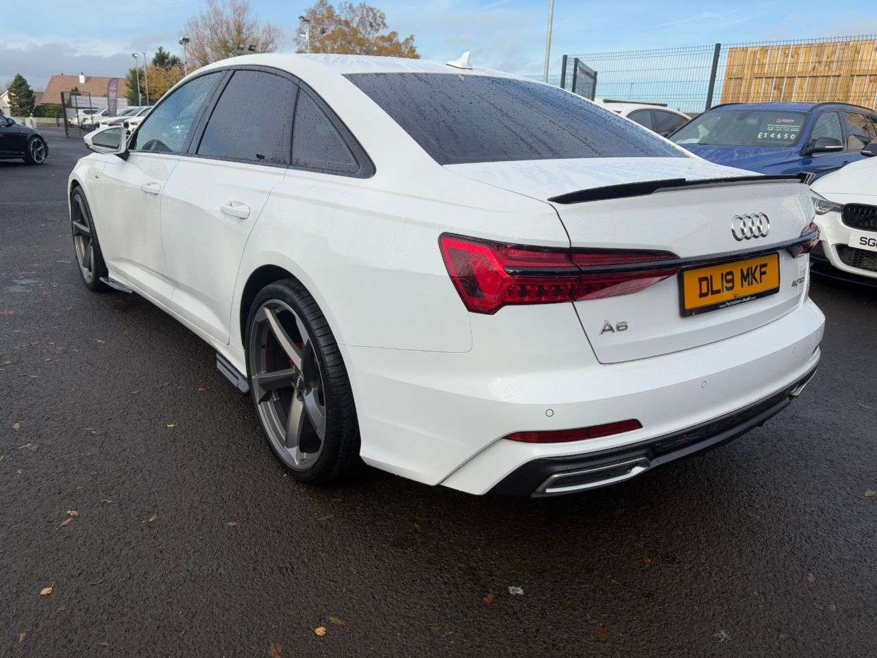 2019 AUDI A6 SALOON 2019 AUDI A6 SALOON