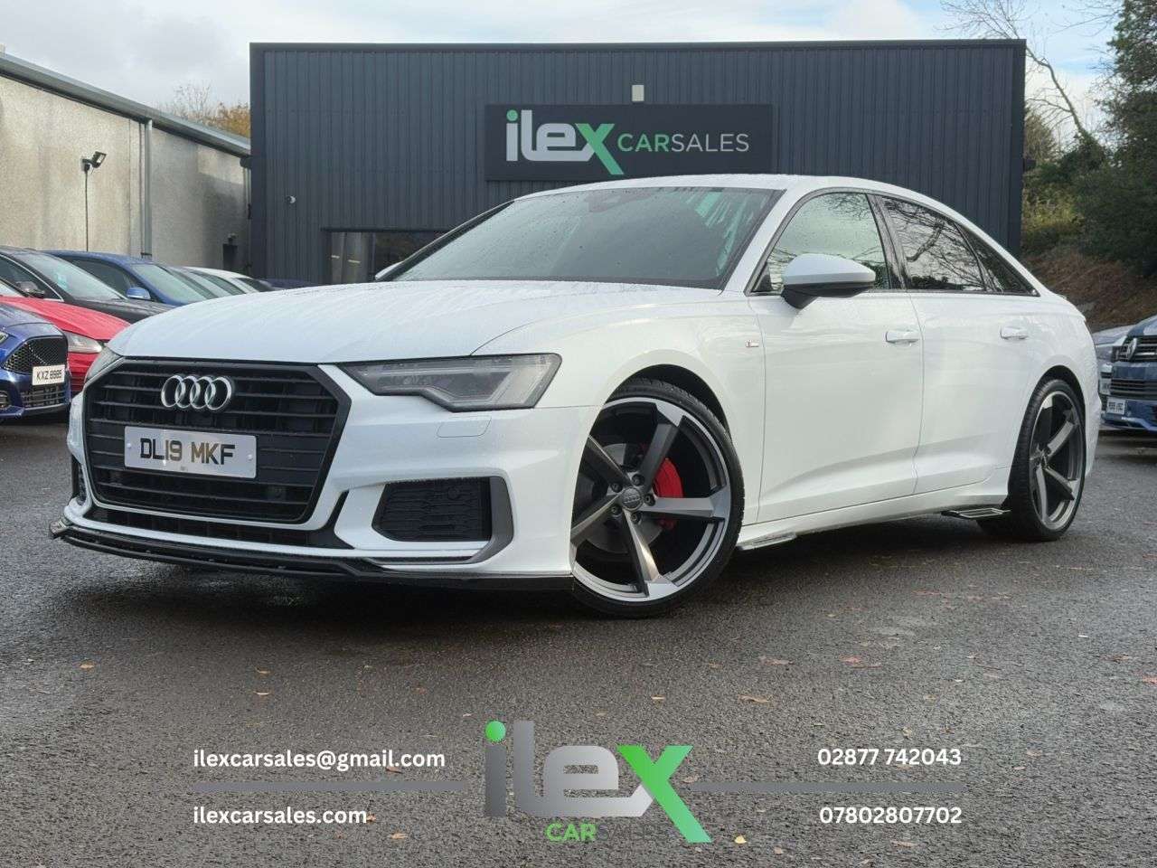 2019 AUDI A6 SALOON 2019 AUDI A6 SALOON