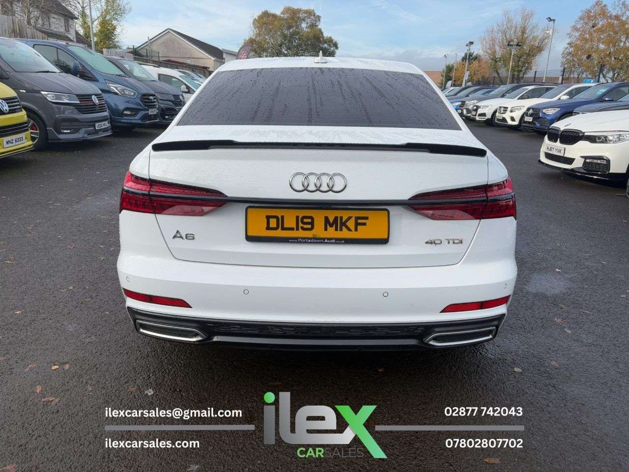 2019 AUDI A6 SALOON 2019 AUDI A6 SALOON