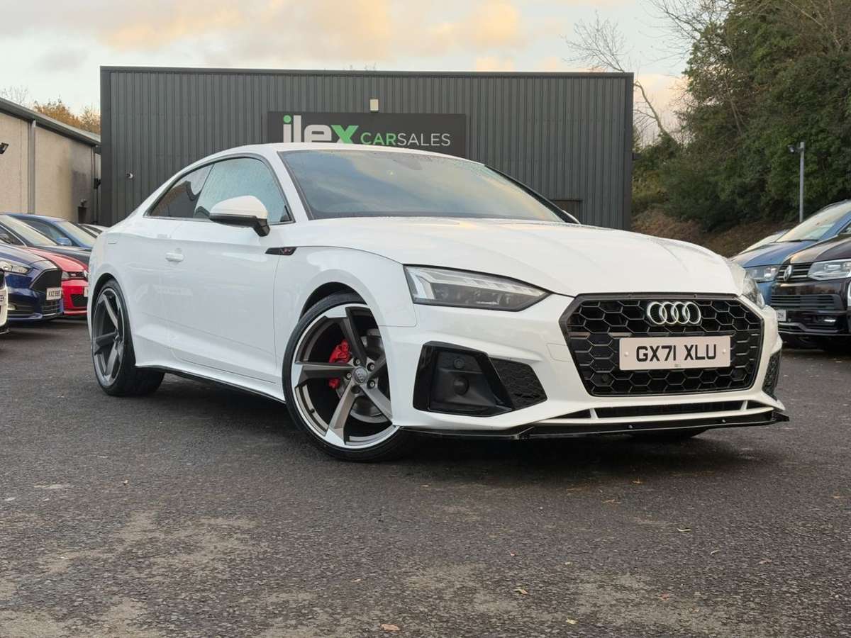 Check out this Audi A5 2021 Diesel Automatic