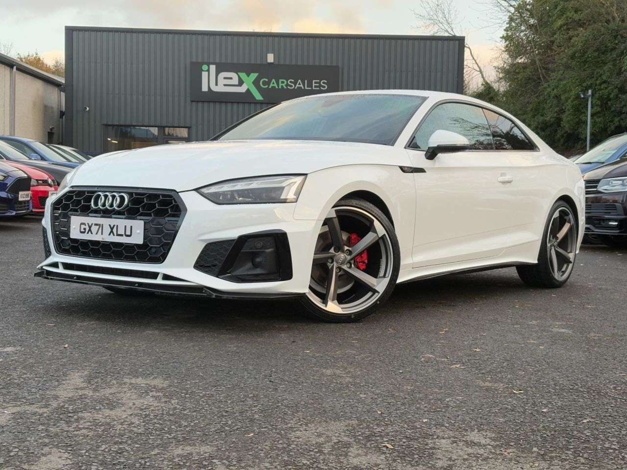 2021 AUDI A5 2021 AUDI A5