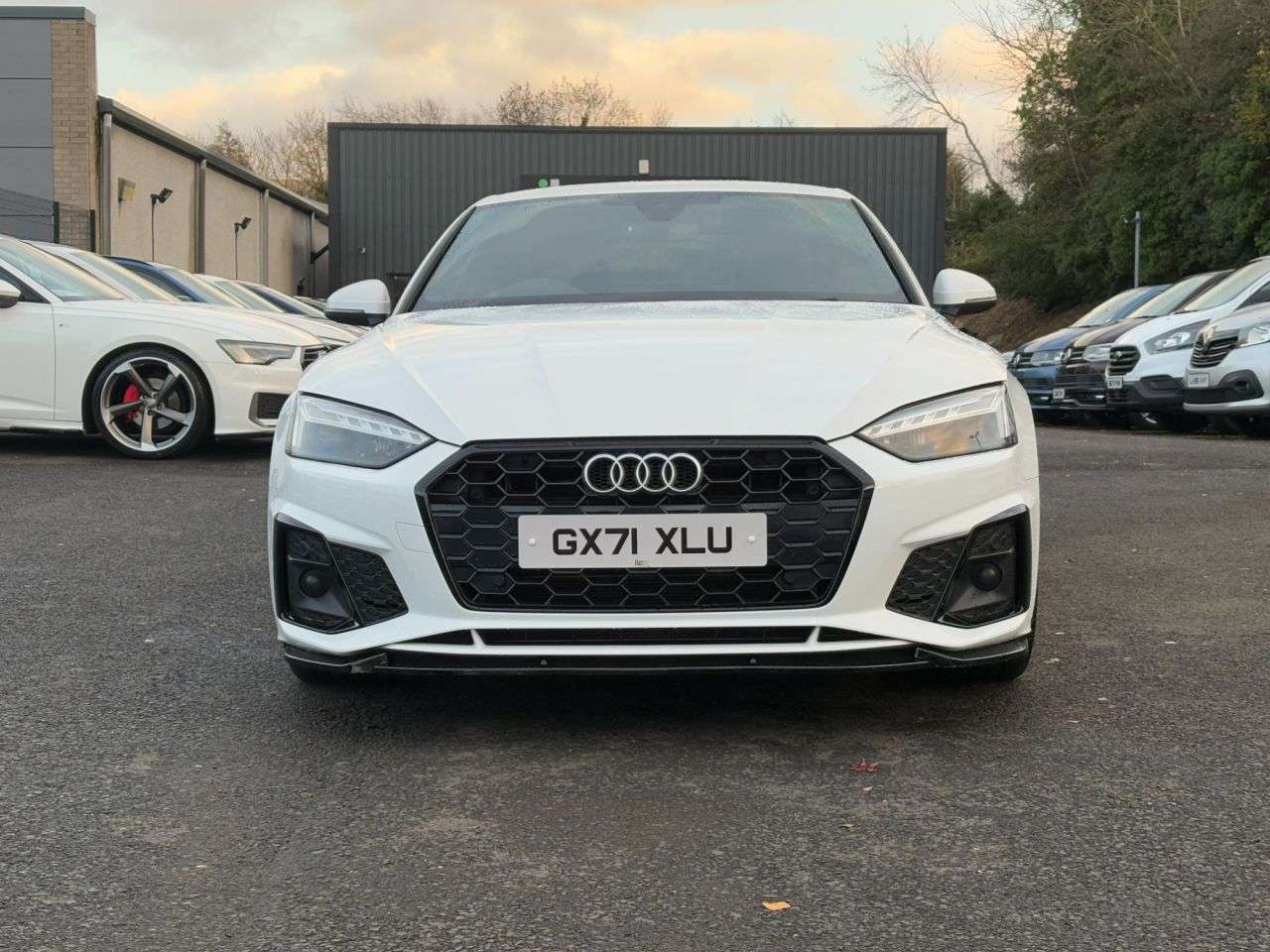 2021 AUDI A5 2021 AUDI A5