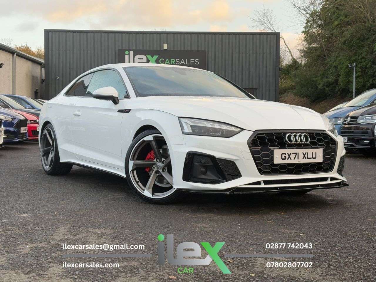 2021 AUDI A5 2021 AUDI A5