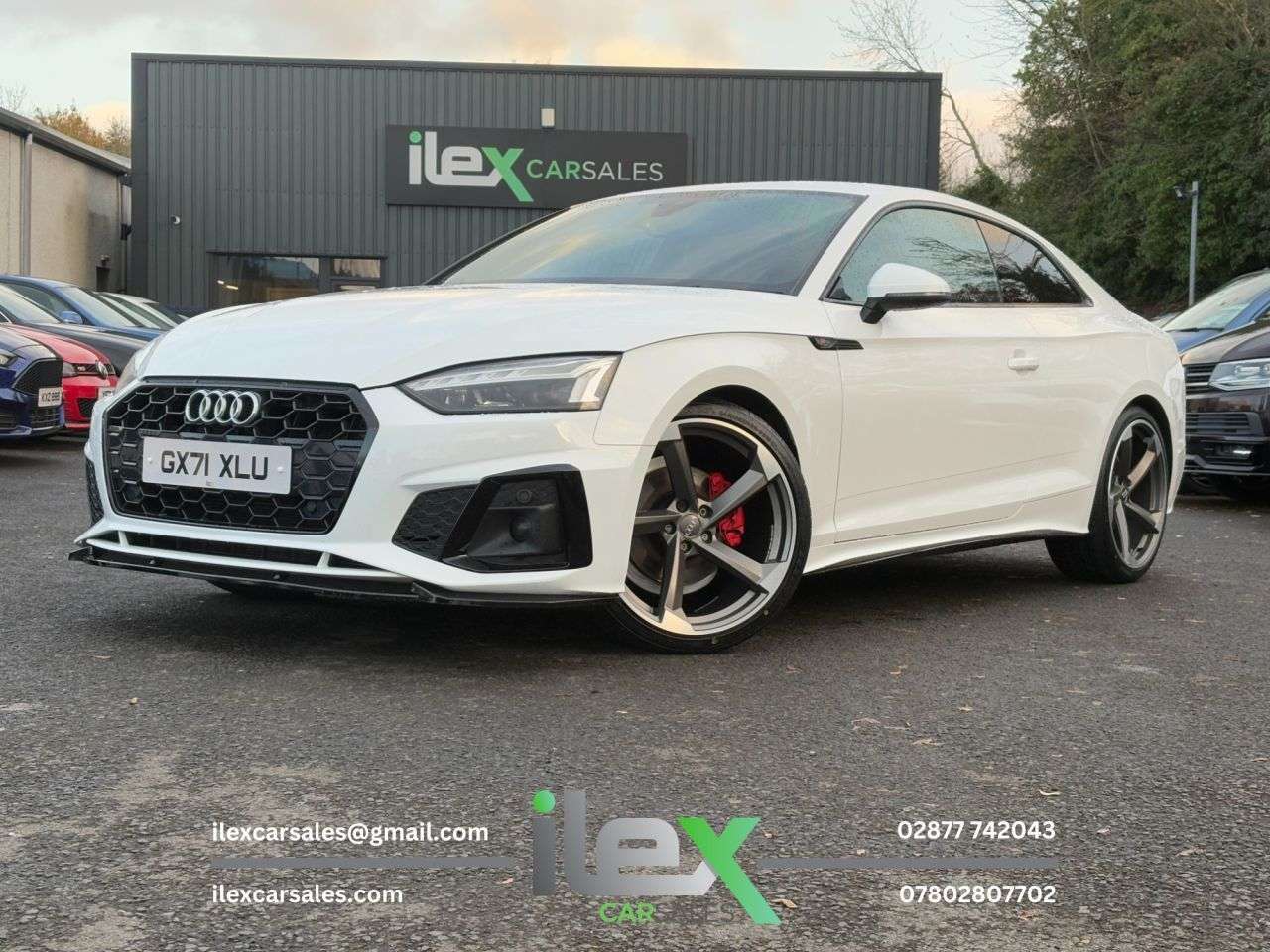 2021 AUDI A5 2021 AUDI A5