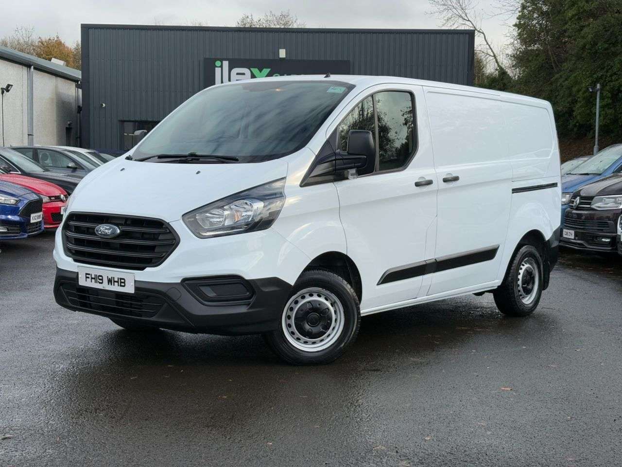 2019 FORD TRANSIT CUSTOM 2019 FORD TRANSIT CUSTOM
