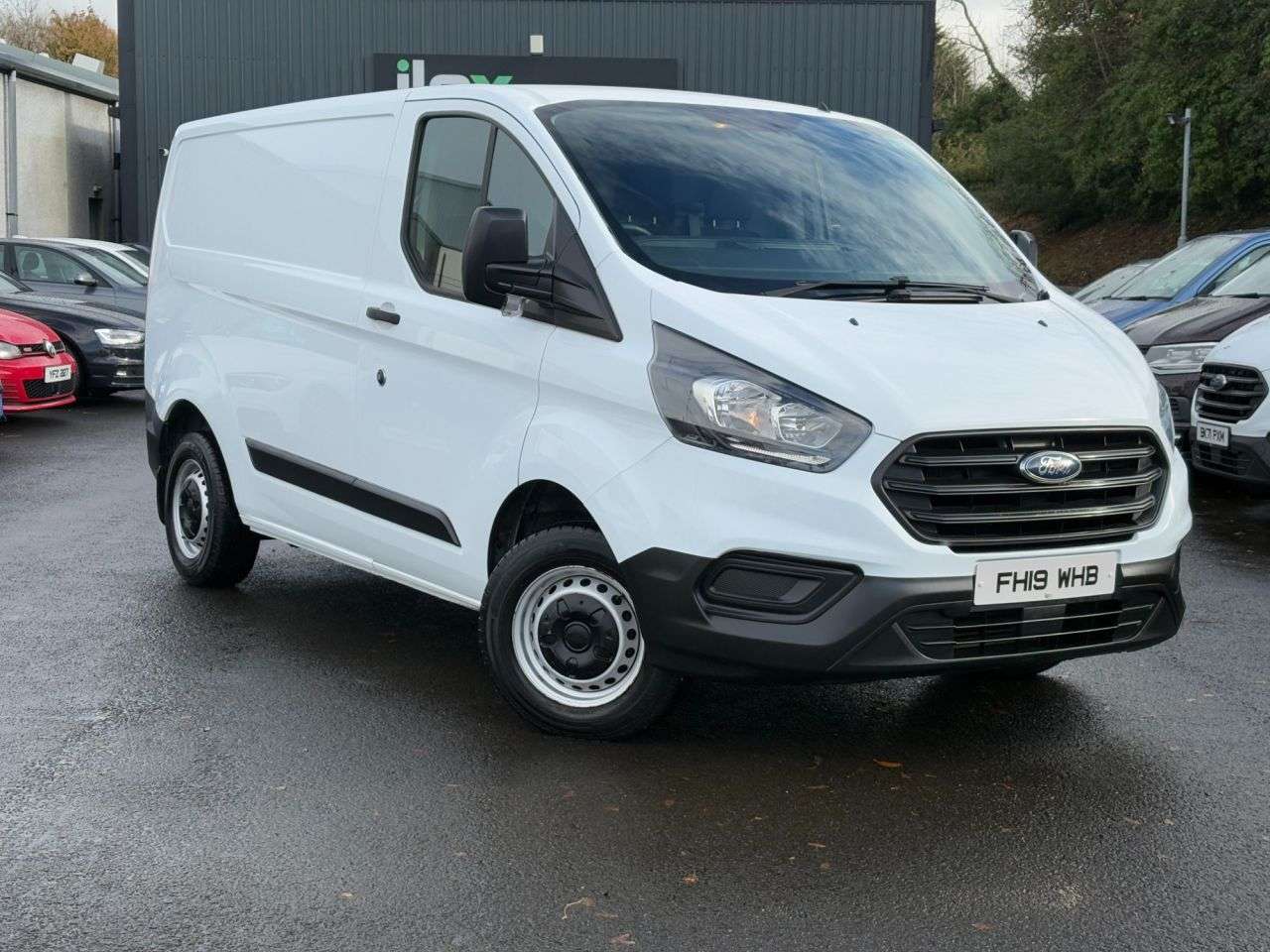 A 2019 FORD TRANSIT CUSTOM 2.0 300 EcoBlue Panel Van 5dr Diesel Manual L1 H1 Euro 6 (105 ps) 74K Miles A 2019 FORD TRANSIT CUSTOM 2.0 300 EcoBlue Panel Van 5dr Diesel Manual L1 H1 Euro 6 (105 ps) 74K Miles