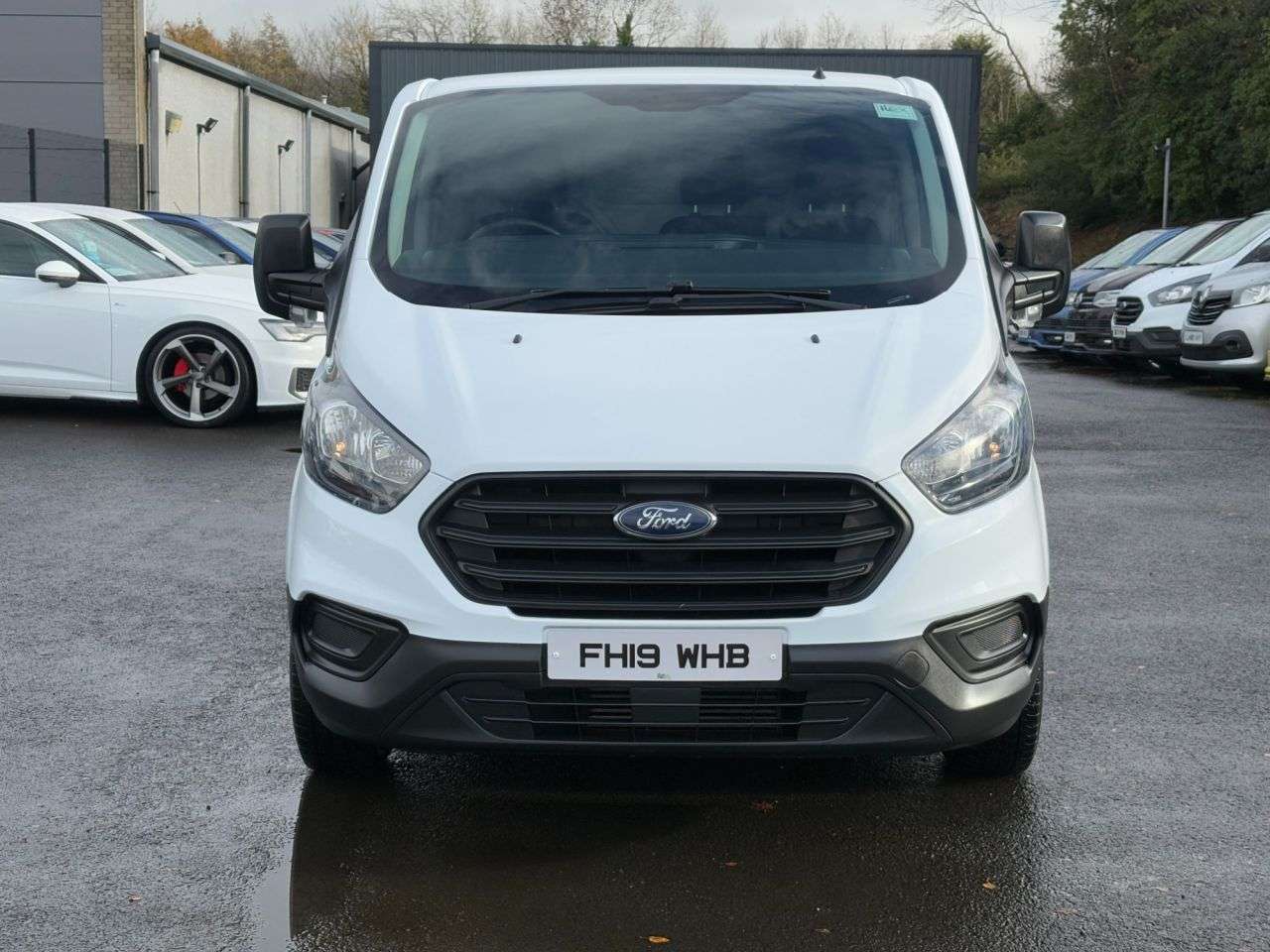 A 2019 FORD TRANSIT CUSTOM 2.0 300 EcoBlue Panel Van 5dr Diesel Manual L1 H1 Euro 6 (105 ps) 74K Miles A 2019 FORD TRANSIT CUSTOM 2.0 300 EcoBlue Panel Van 5dr Diesel Manual L1 H1 Euro 6 (105 ps) 74K Miles
