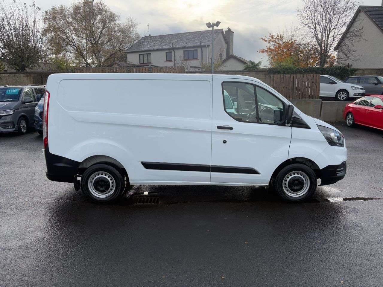 2019 FORD TRANSIT CUSTOM 2019 FORD TRANSIT CUSTOM