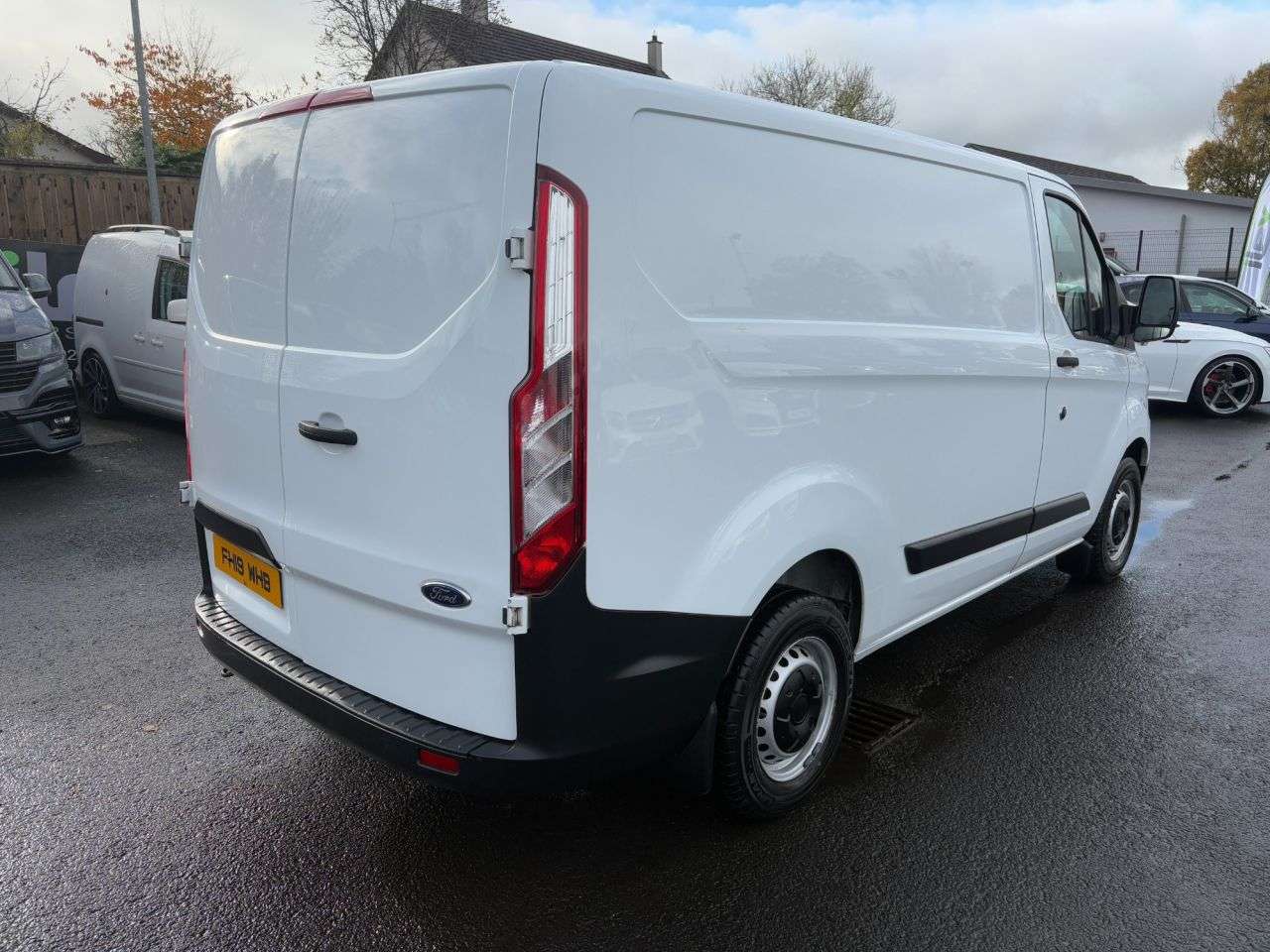 2019 FORD TRANSIT CUSTOM 2019 FORD TRANSIT CUSTOM