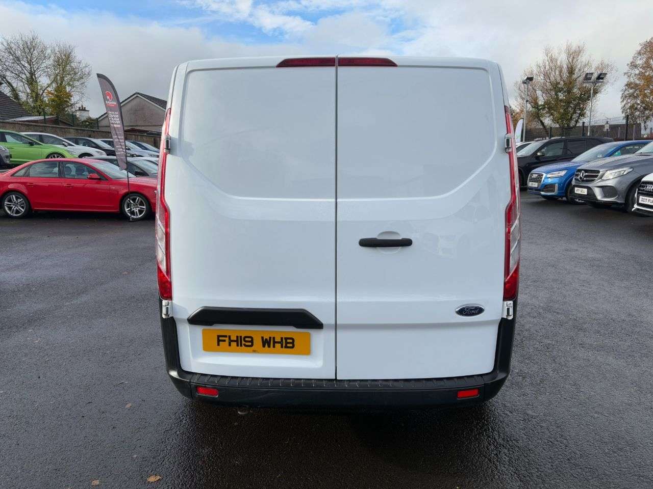 2019 FORD TRANSIT CUSTOM 2019 FORD TRANSIT CUSTOM