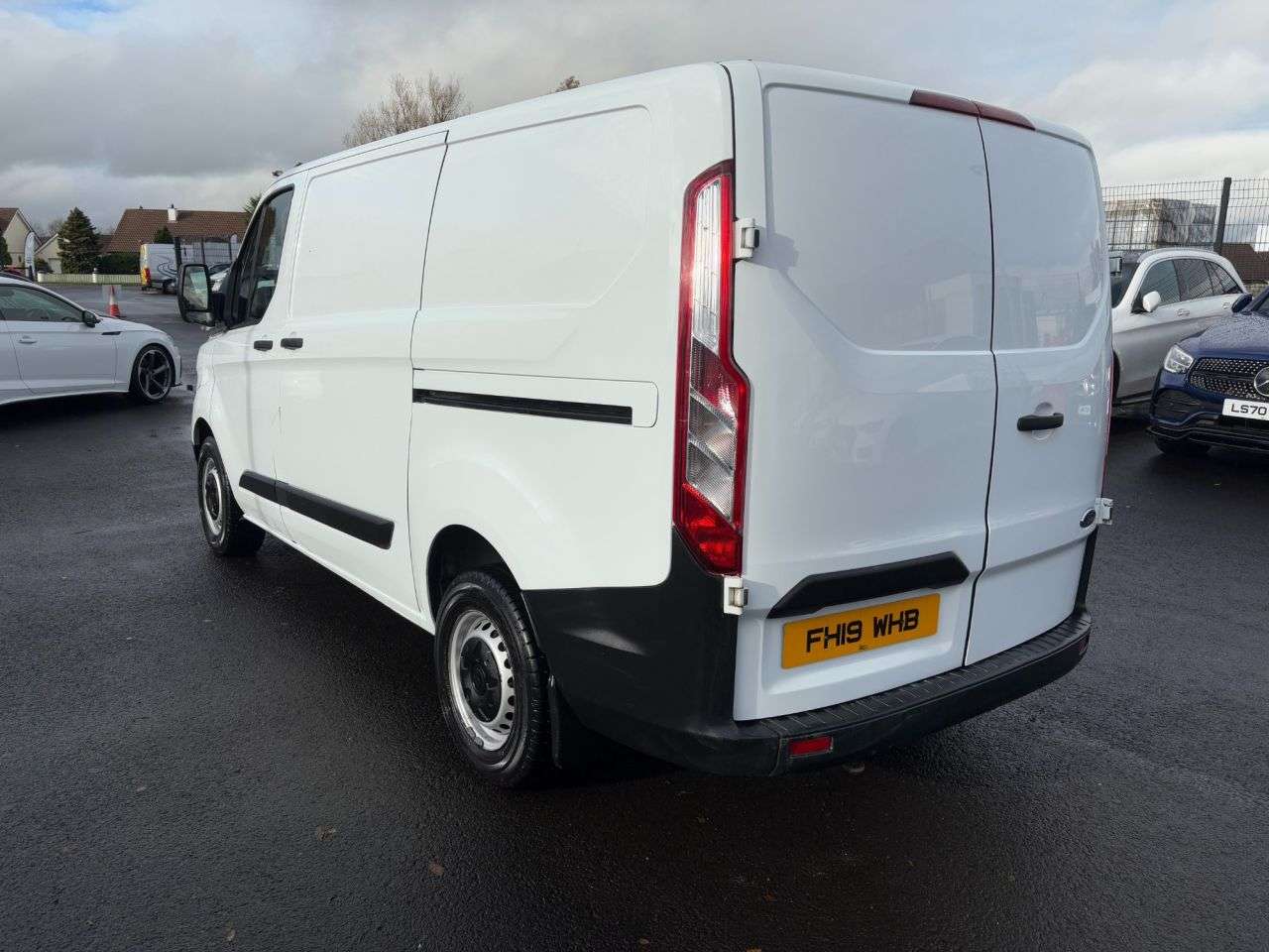 2019 FORD TRANSIT CUSTOM 2019 FORD TRANSIT CUSTOM