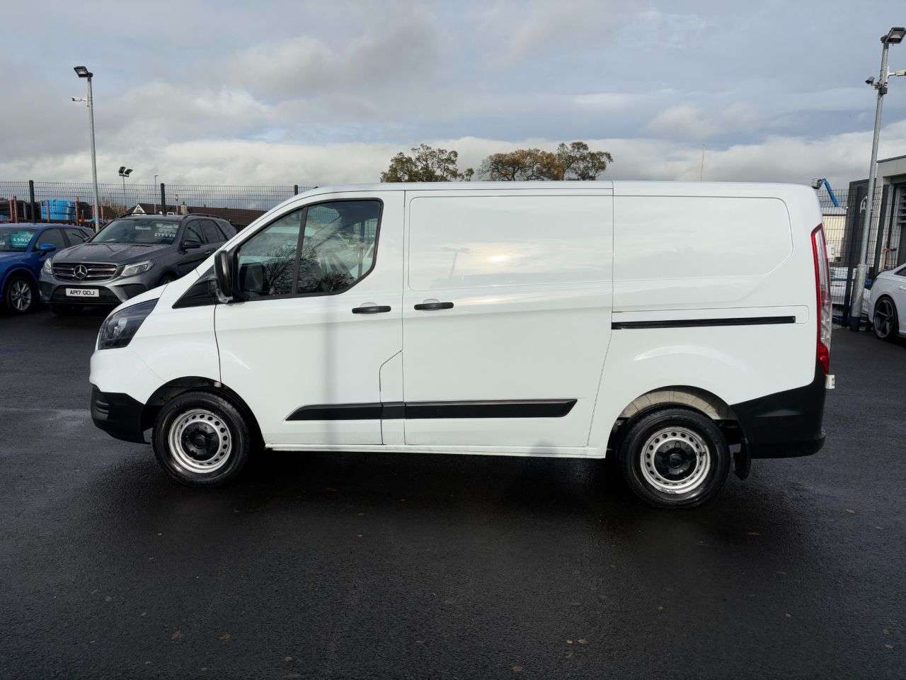 2019 FORD TRANSIT CUSTOM 2019 FORD TRANSIT CUSTOM