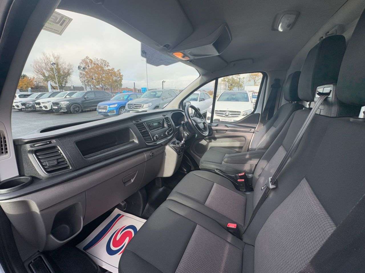 2019 FORD TRANSIT CUSTOM 2019 FORD TRANSIT CUSTOM