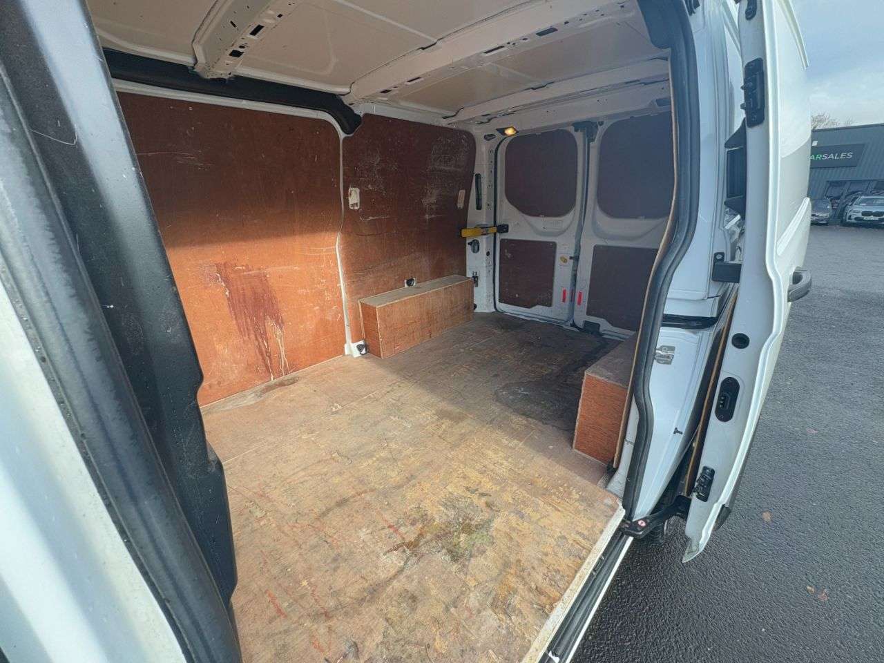 2019 FORD TRANSIT CUSTOM 2019 FORD TRANSIT CUSTOM