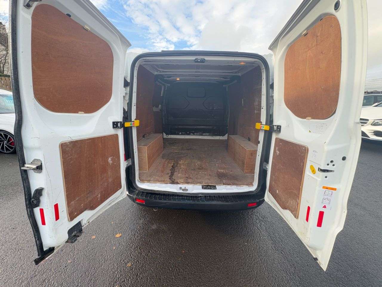 2019 FORD TRANSIT CUSTOM 2019 FORD TRANSIT CUSTOM