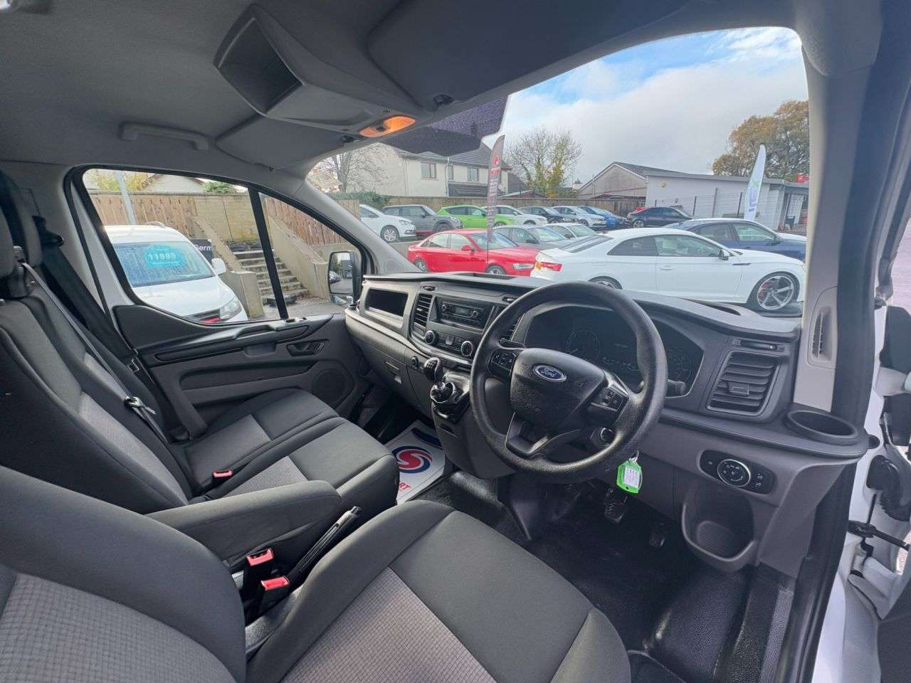 2019 FORD TRANSIT CUSTOM 2019 FORD TRANSIT CUSTOM