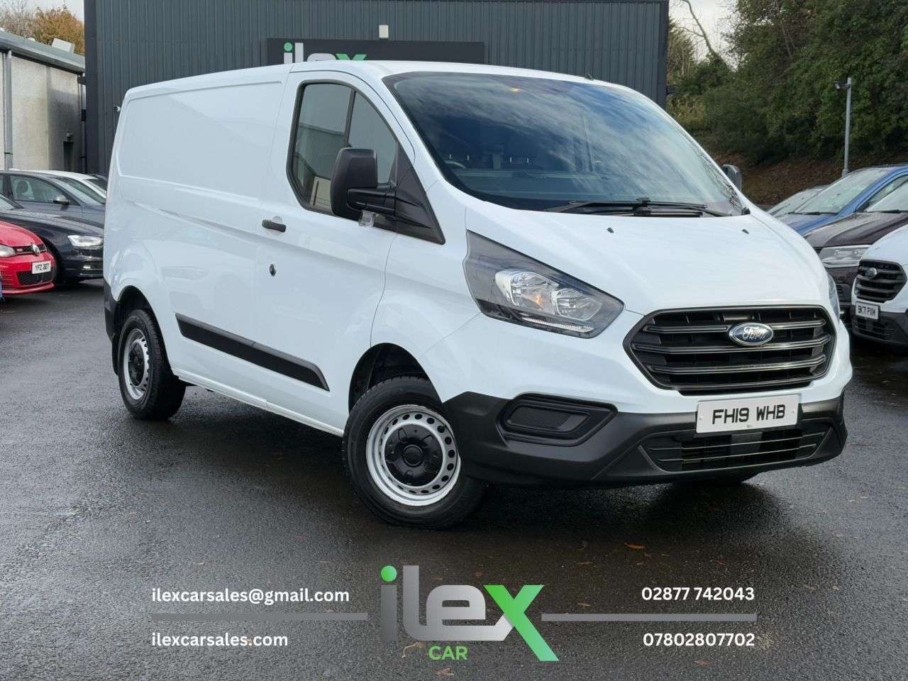 A 2019 FORD TRANSIT CUSTOM 2.0 300 EcoBlue Panel Van 5dr Diesel Manual L1 H1 Euro 6 (105 ps) 74K Miles A 2019 FORD TRANSIT CUSTOM 2.0 300 EcoBlue Panel Van 5dr Diesel Manual L1 H1 Euro 6 (105 ps) 74K Miles