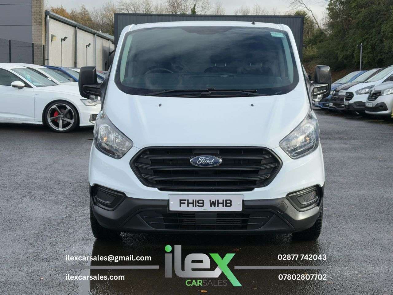 A 2019 FORD TRANSIT CUSTOM 2.0 300 EcoBlue Panel Van 5dr Diesel Manual L1 H1 Euro 6 (105 ps) 74K Miles A 2019 FORD TRANSIT CUSTOM 2.0 300 EcoBlue Panel Van 5dr Diesel Manual L1 H1 Euro 6 (105 ps) 74K Miles