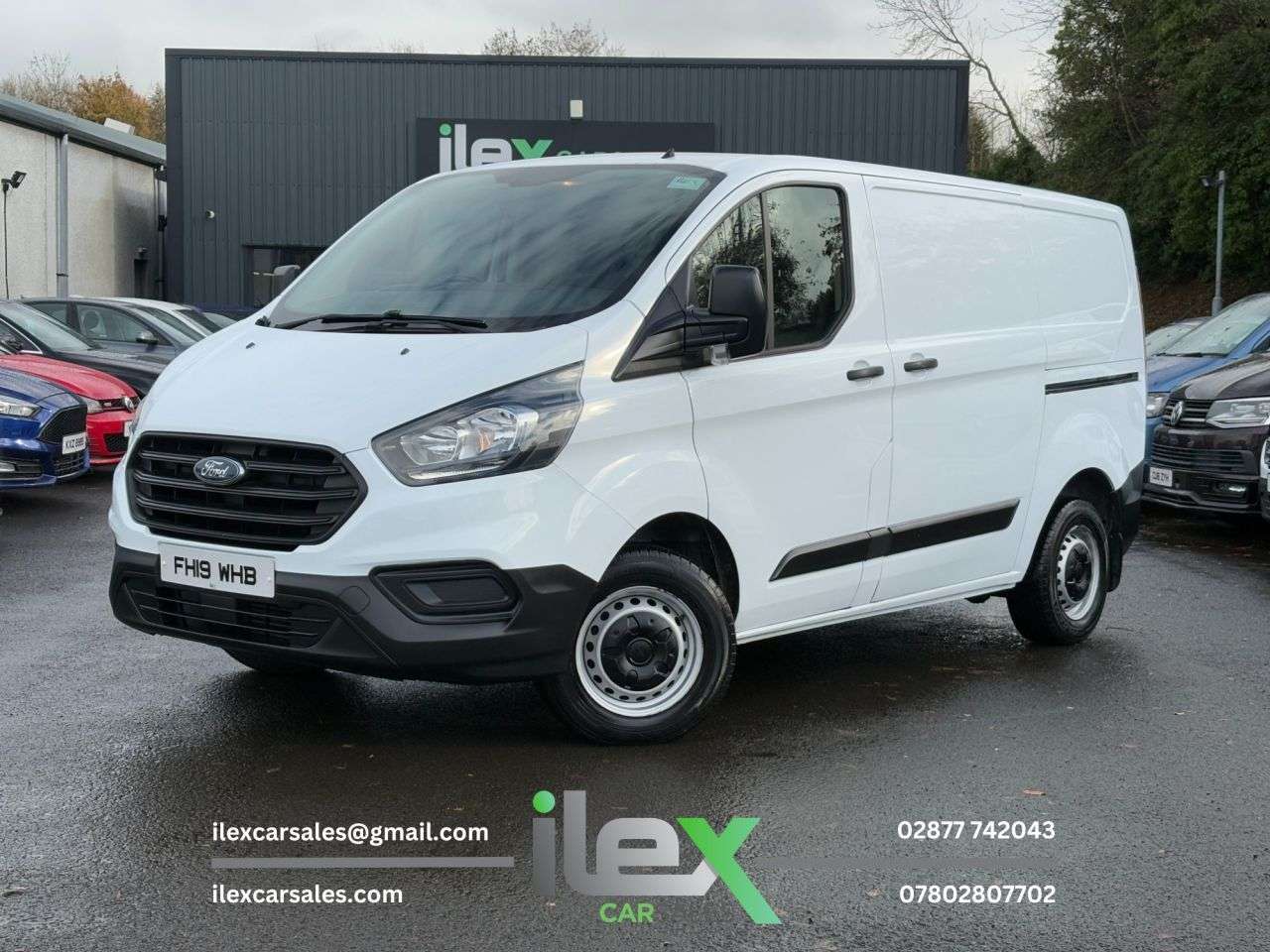 2019 FORD TRANSIT CUSTOM 2019 FORD TRANSIT CUSTOM