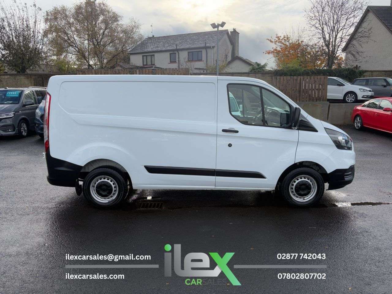 2019 FORD TRANSIT CUSTOM 2019 FORD TRANSIT CUSTOM