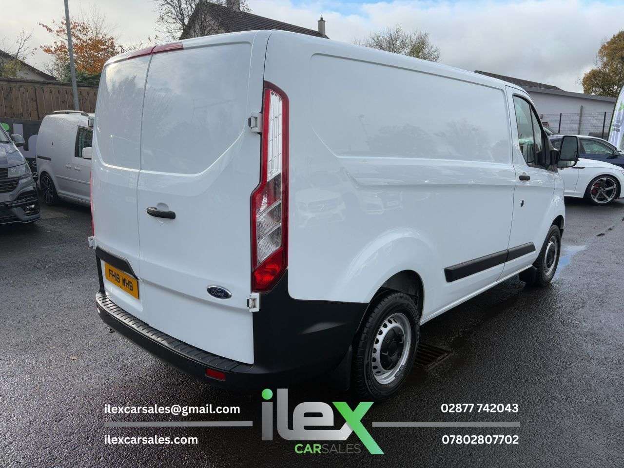 2019 FORD TRANSIT CUSTOM 2019 FORD TRANSIT CUSTOM