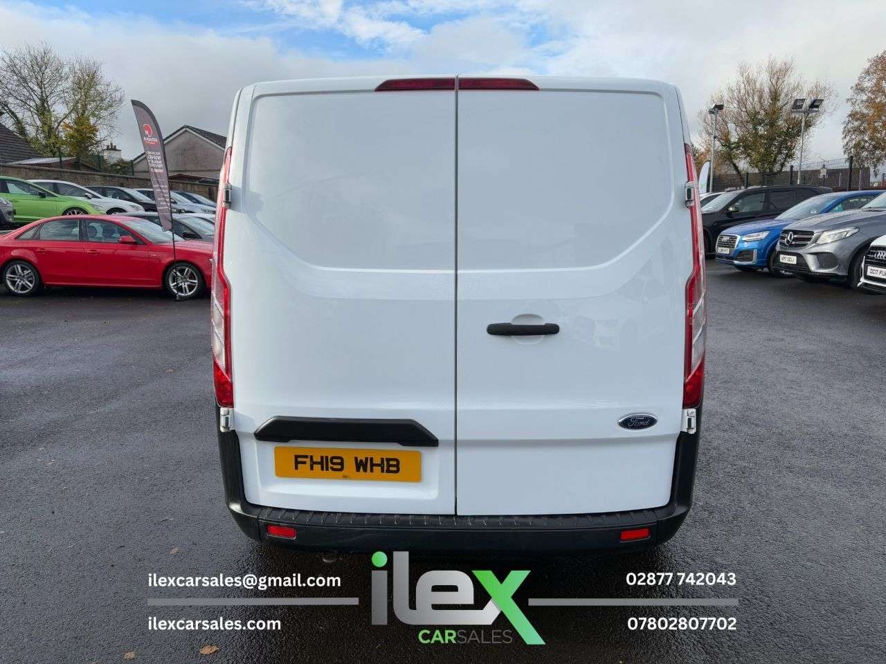 2019 FORD TRANSIT CUSTOM 2019 FORD TRANSIT CUSTOM