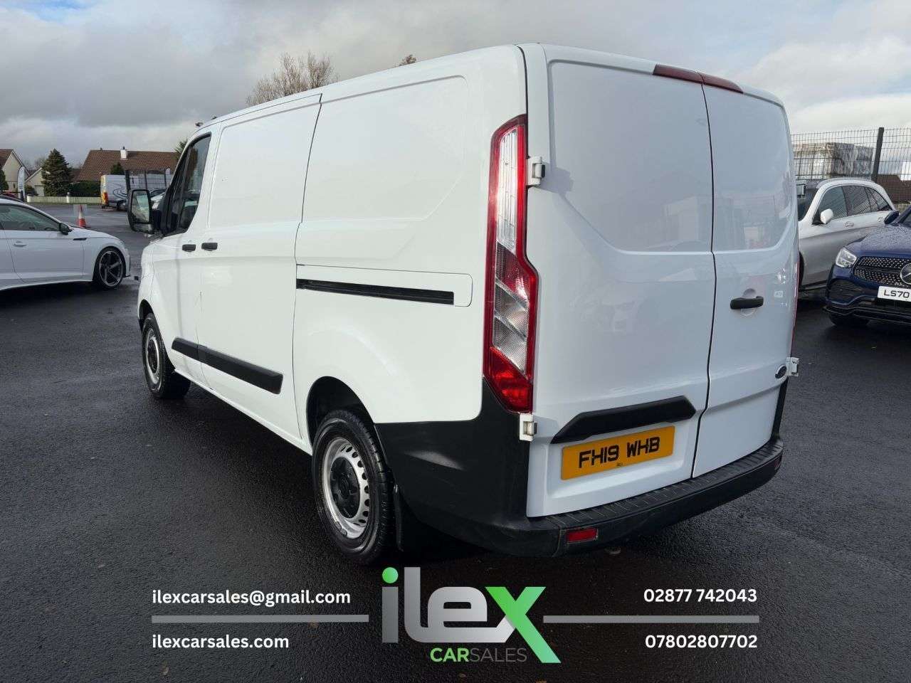 2019 FORD TRANSIT CUSTOM 2019 FORD TRANSIT CUSTOM