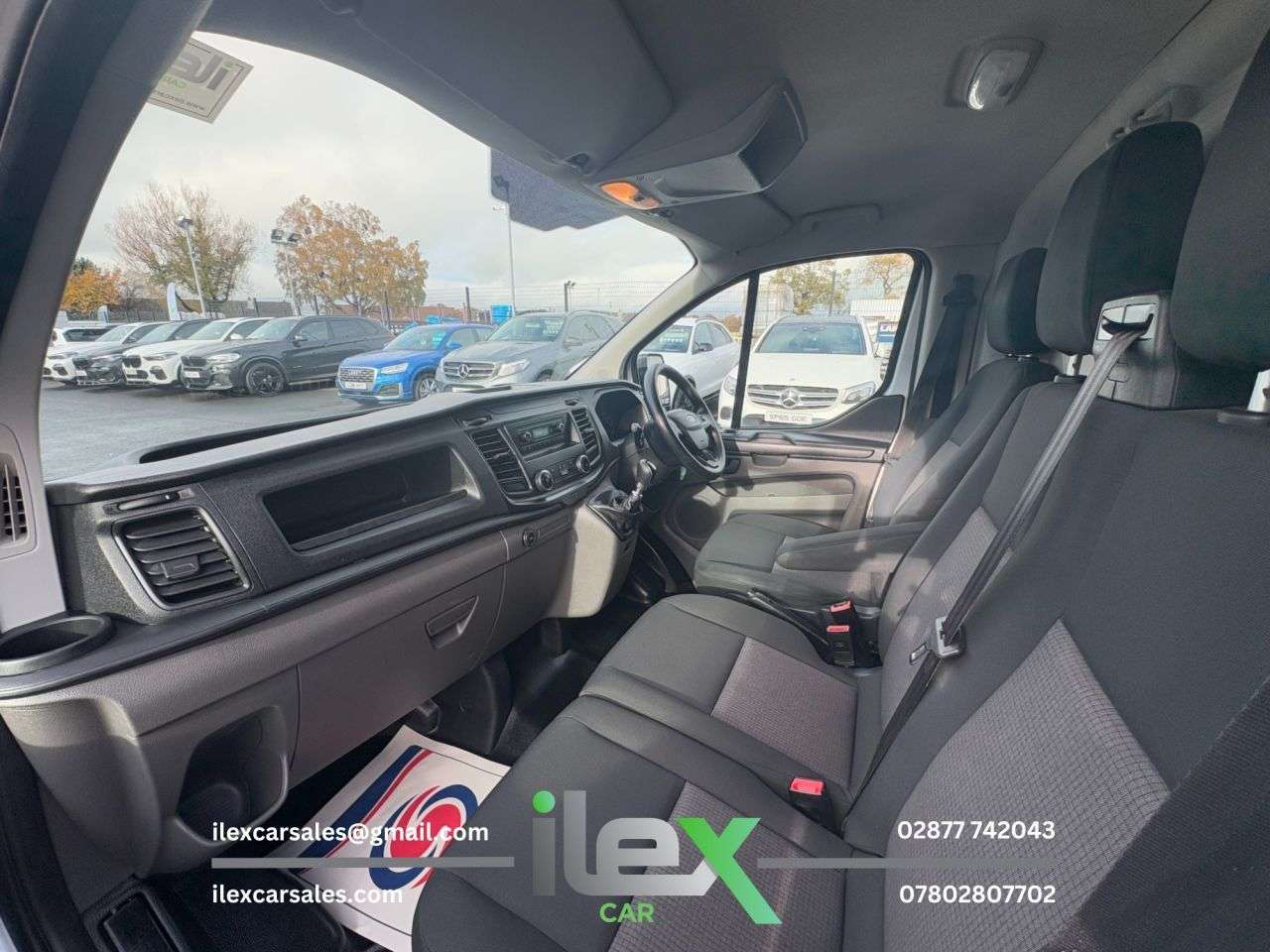 2019 FORD TRANSIT CUSTOM 2019 FORD TRANSIT CUSTOM