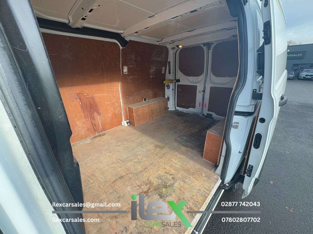 2019 FORD TRANSIT CUSTOM 2019 FORD TRANSIT CUSTOM