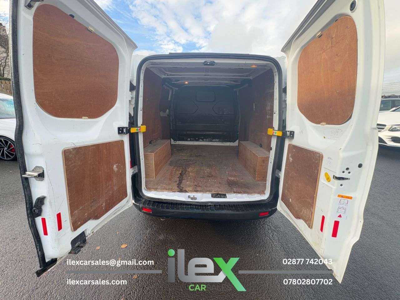 2019 FORD TRANSIT CUSTOM 2019 FORD TRANSIT CUSTOM