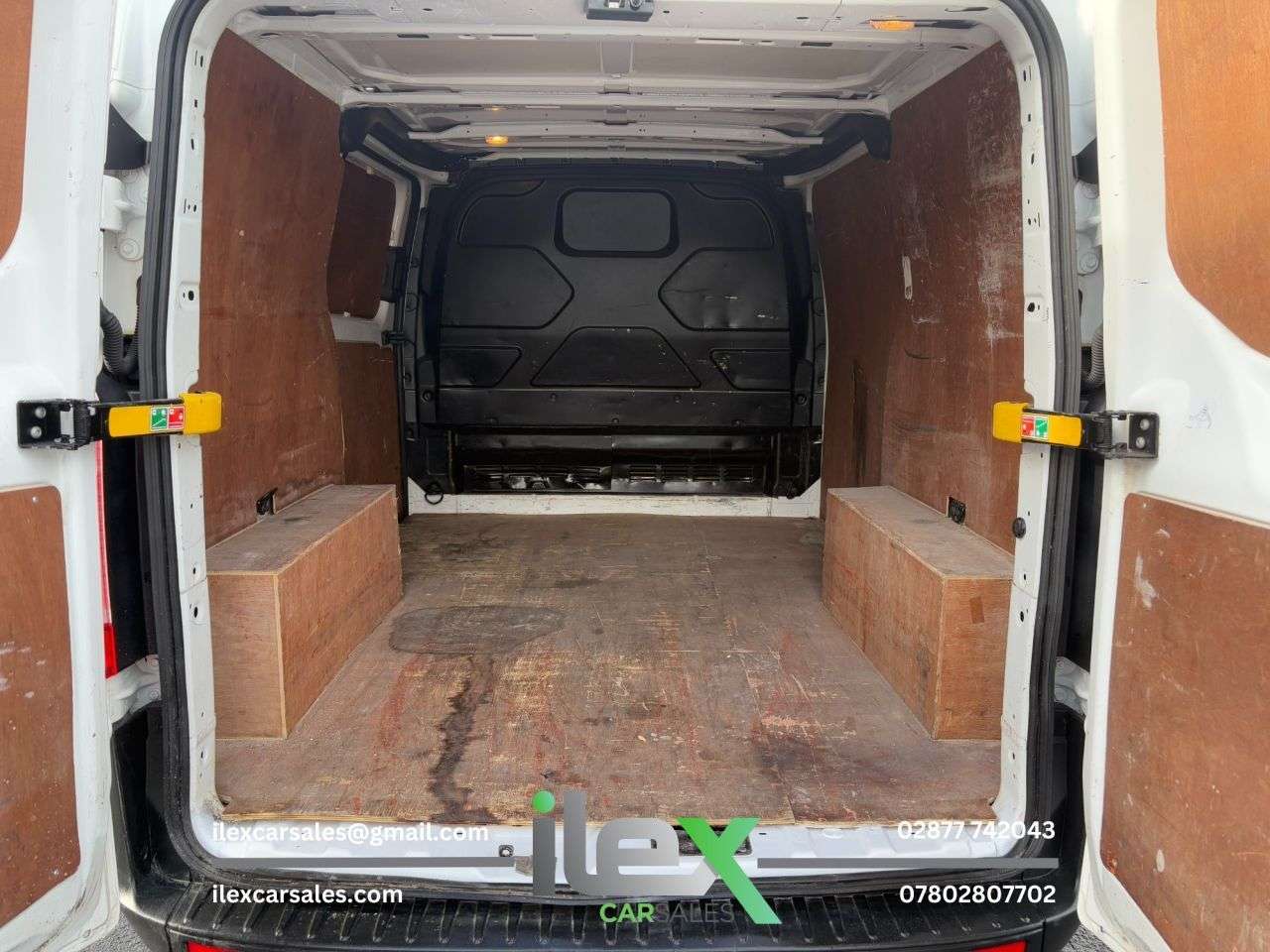 2019 FORD TRANSIT CUSTOM 2019 FORD TRANSIT CUSTOM