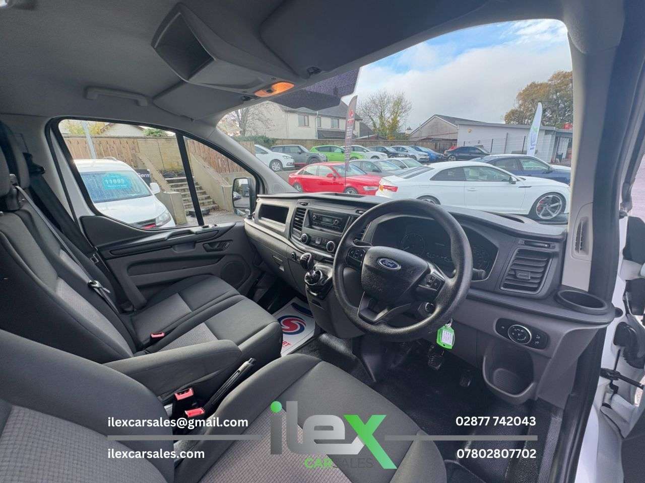 2019 FORD TRANSIT CUSTOM 2019 FORD TRANSIT CUSTOM