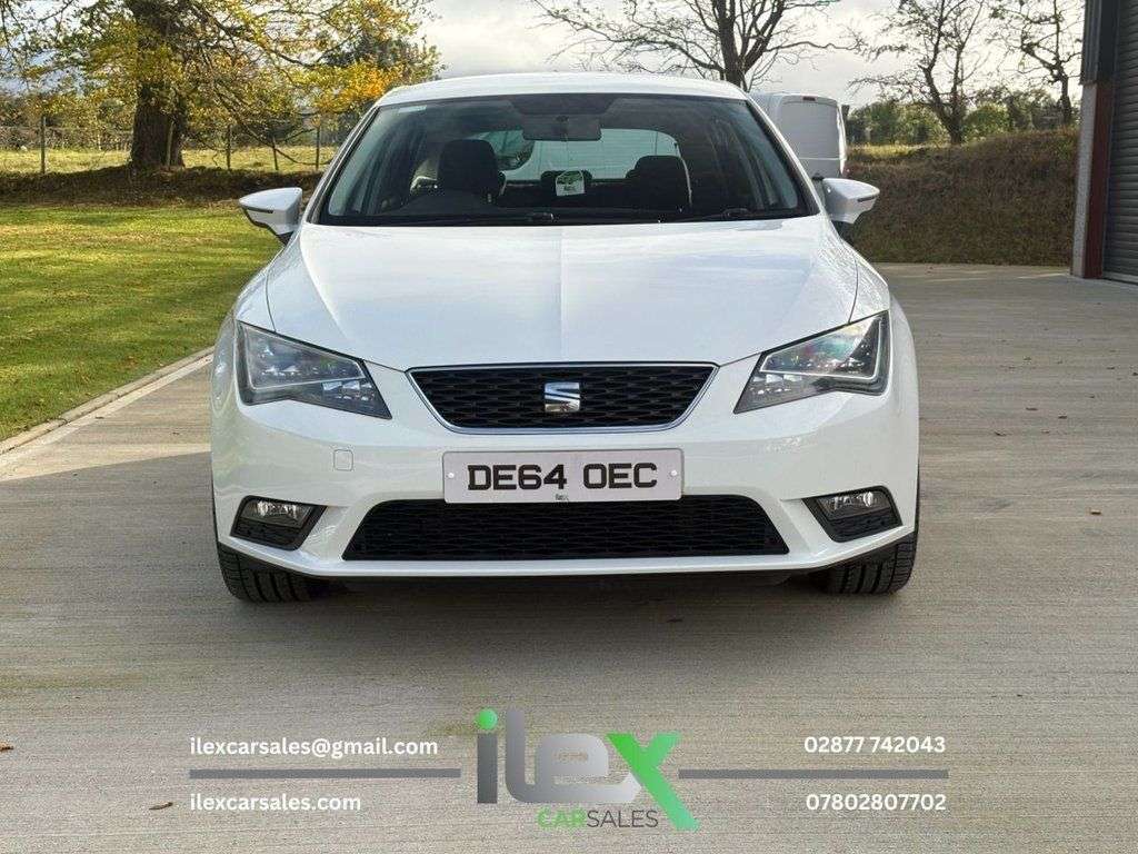 A 2014 SEAT LEON 1.6 TDI CR SE Hatchback 5dr Diesel Manual Euro 5 (s/s) (105 ps) 1.6 TDI | 1 A 2014 SEAT LEON 1.6 TDI CR SE Hatchback 5dr Diesel Manual Euro 5 (s/s) (105 ps) 1.6 TDI | 1