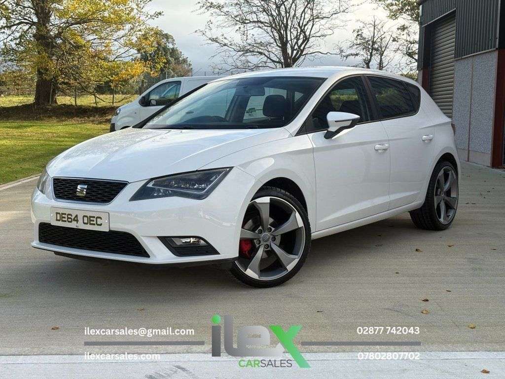 A 2014 SEAT LEON 1.6 TDI CR SE Hatchback 5dr Diesel Manual Euro 5 (s/s) (105 ps) 1.6 TDI | 1 A 2014 SEAT LEON 1.6 TDI CR SE Hatchback 5dr Diesel Manual Euro 5 (s/s) (105 ps) 1.6 TDI | 1