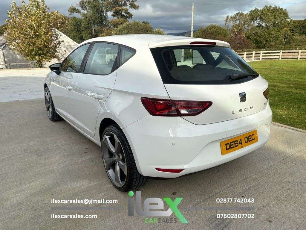 2014 SEAT LEON 2014 SEAT LEON