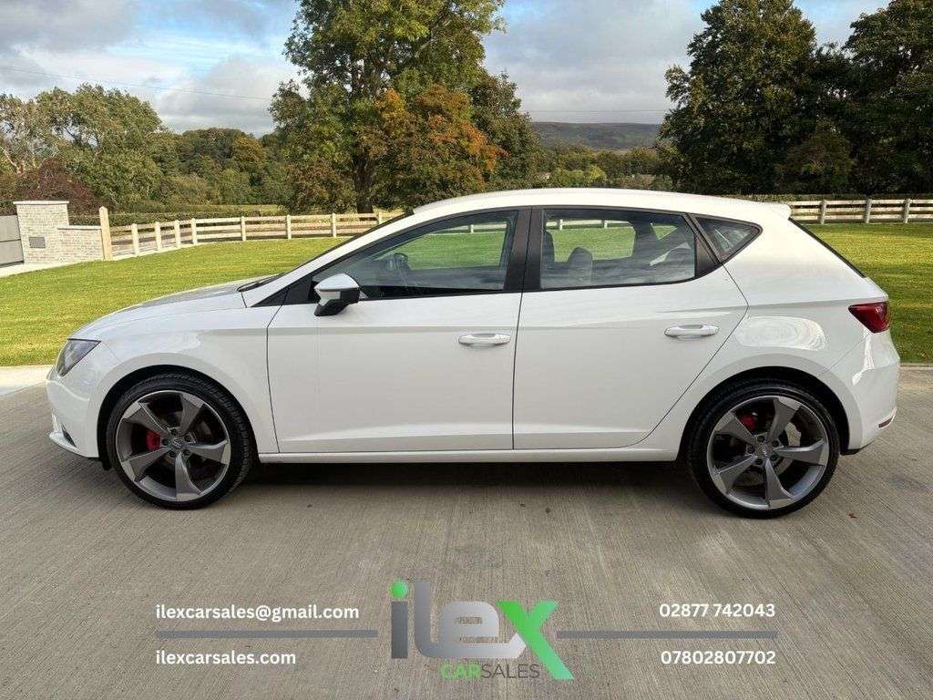 2014 SEAT LEON 2014 SEAT LEON