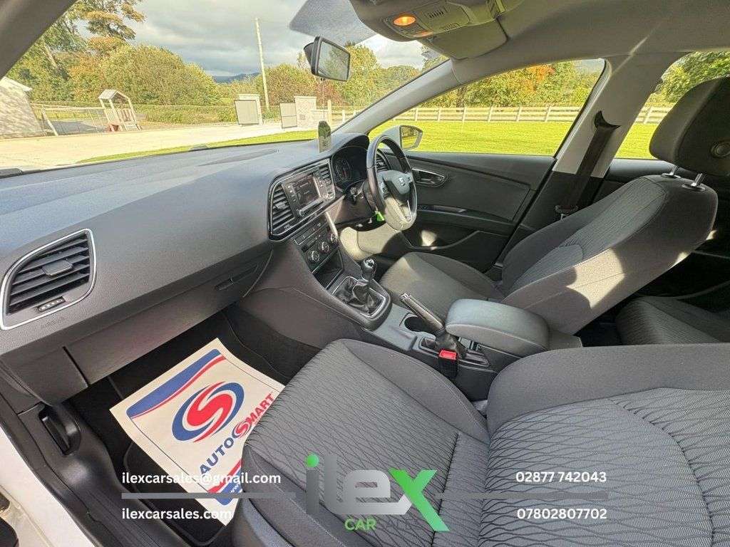 2014 SEAT LEON 2014 SEAT LEON