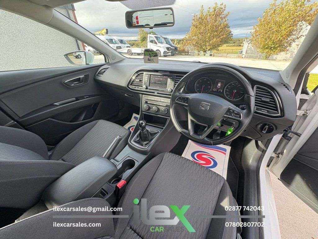 2014 SEAT LEON 2014 SEAT LEON