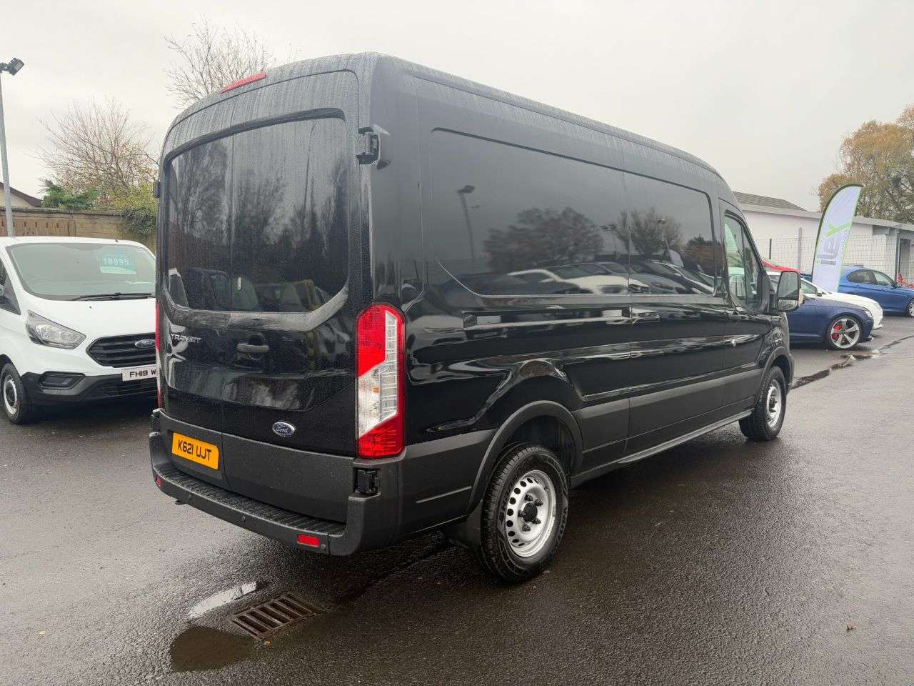2021 FORD TRANSIT 2021 FORD TRANSIT
