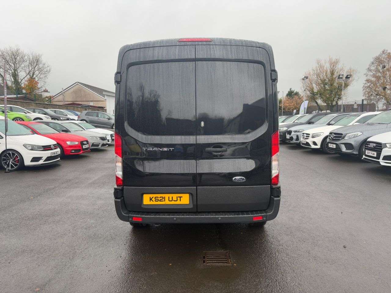 2021 FORD TRANSIT 2021 FORD TRANSIT