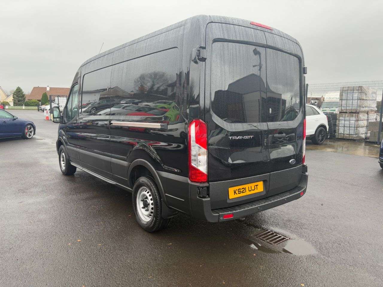 2021 FORD TRANSIT 2021 FORD TRANSIT