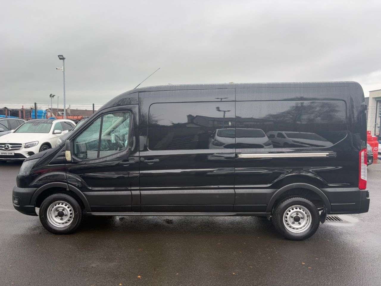 2021 FORD TRANSIT 2021 FORD TRANSIT