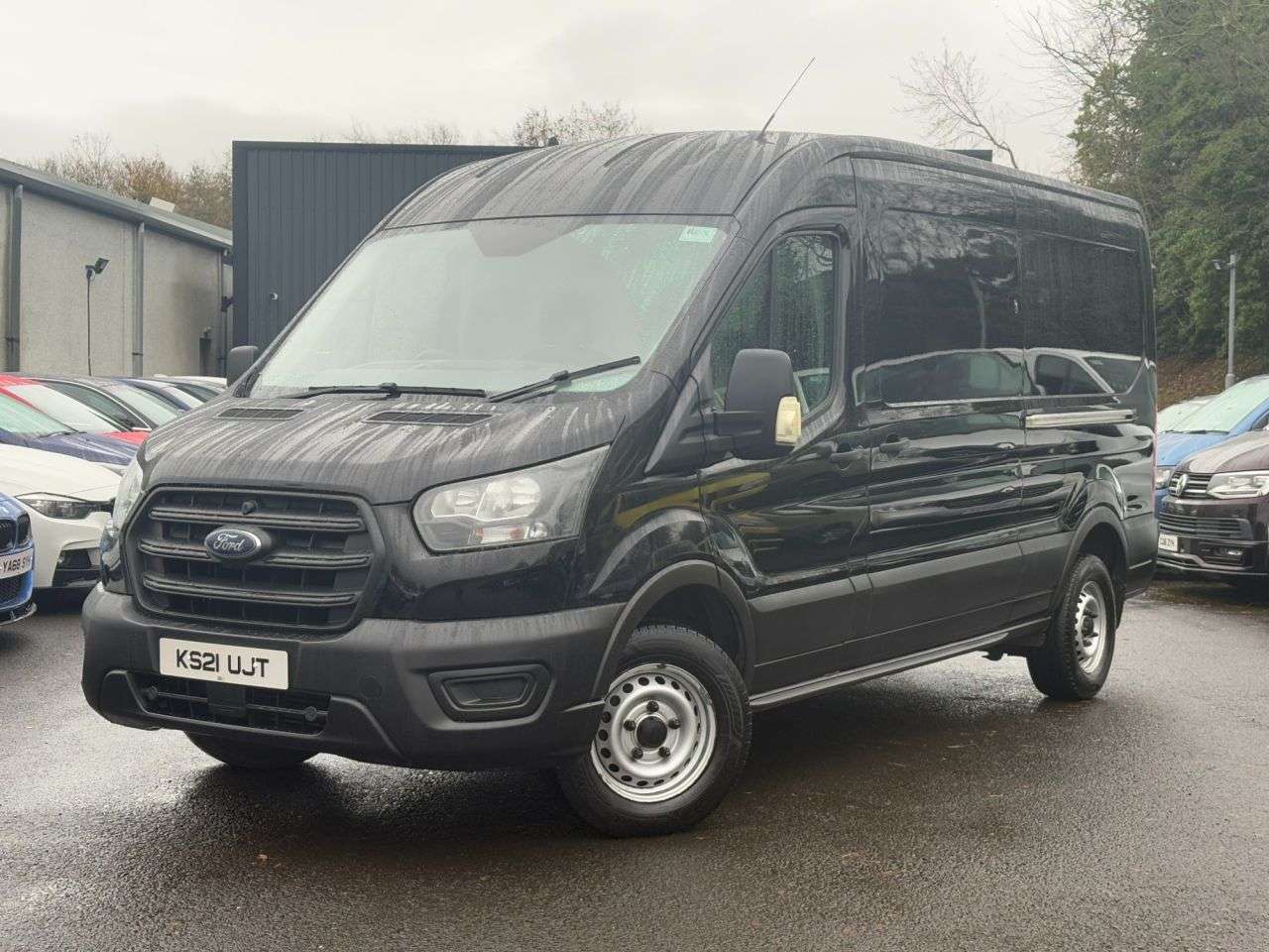 2021 FORD TRANSIT 2021 FORD TRANSIT