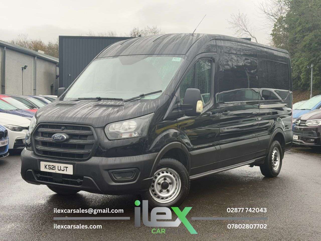 2021 FORD TRANSIT 2021 FORD TRANSIT
