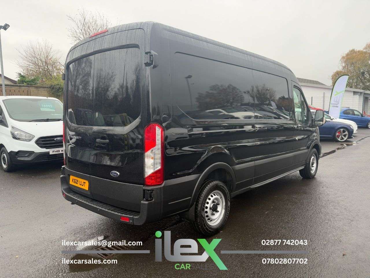 2021 FORD TRANSIT 2021 FORD TRANSIT