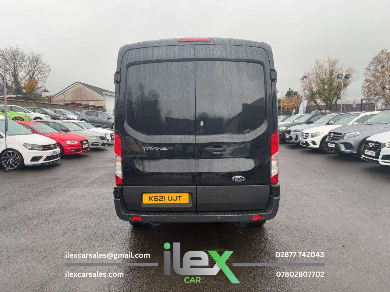 2021 FORD TRANSIT 2021 FORD TRANSIT