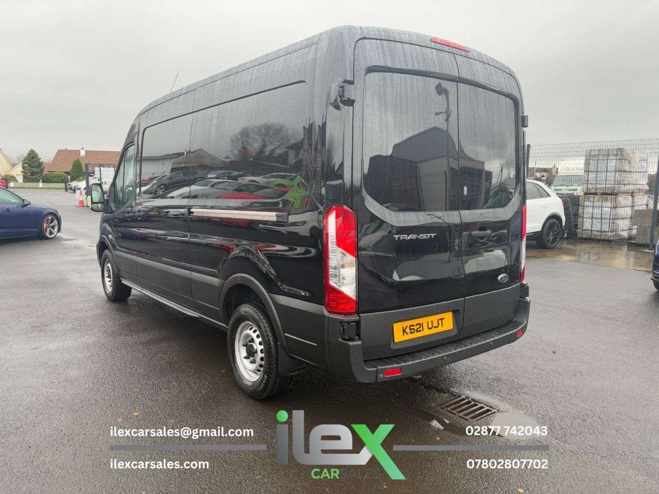 2021 FORD TRANSIT 2021 FORD TRANSIT