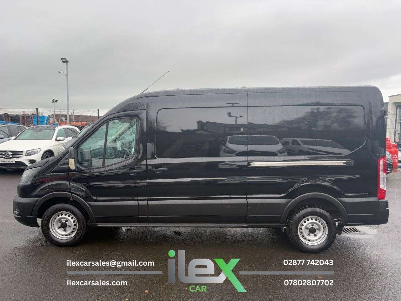 2021 FORD TRANSIT 2021 FORD TRANSIT