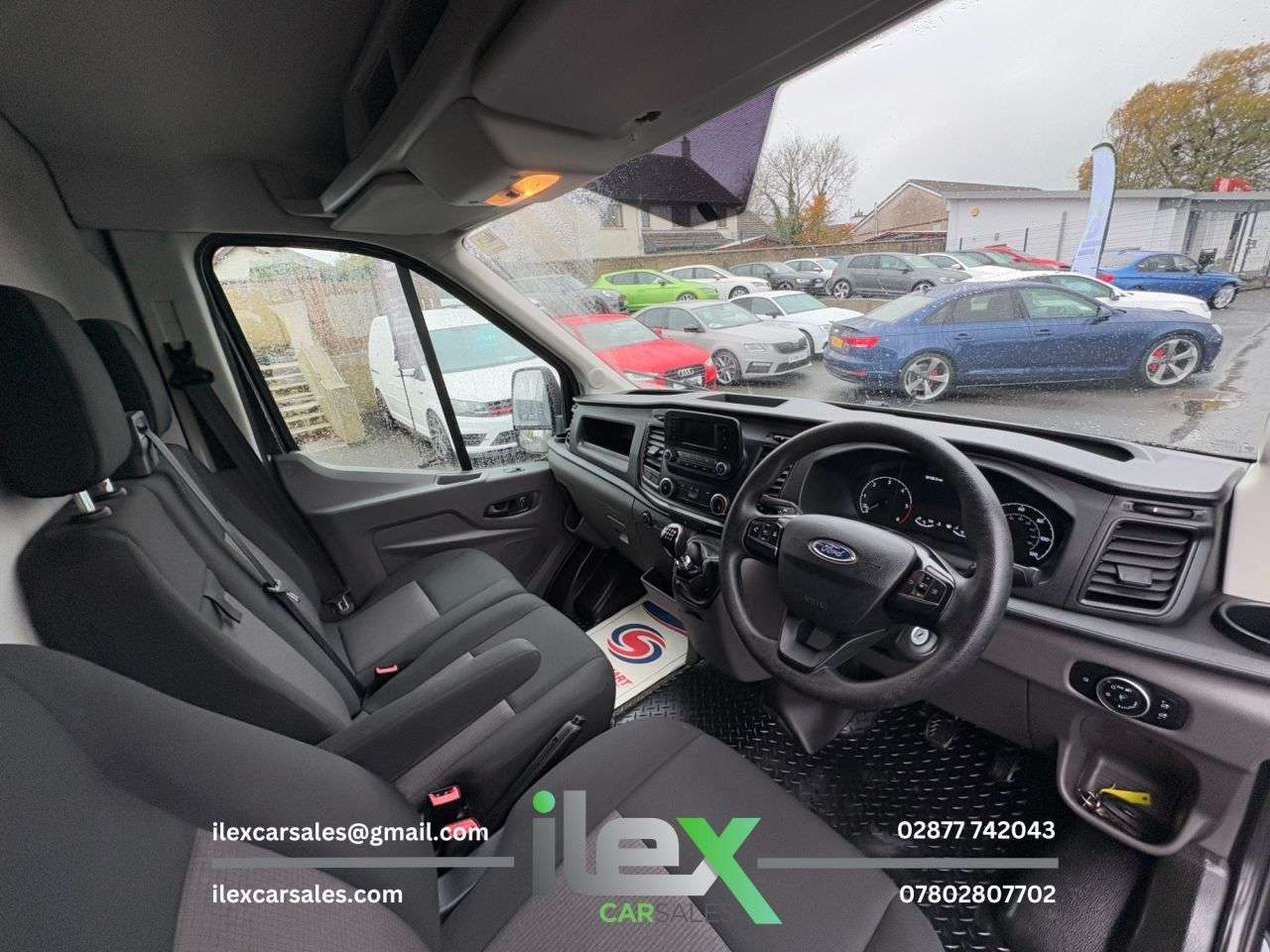 2021 FORD TRANSIT 2021 FORD TRANSIT