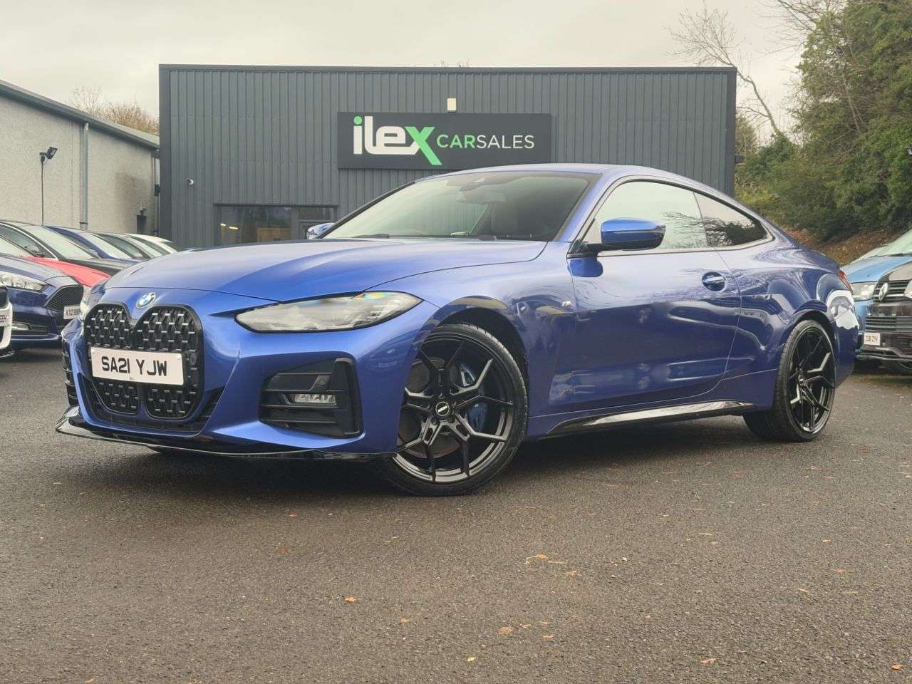 2021 BMW 4 SERIES 2021 BMW 4 SERIES